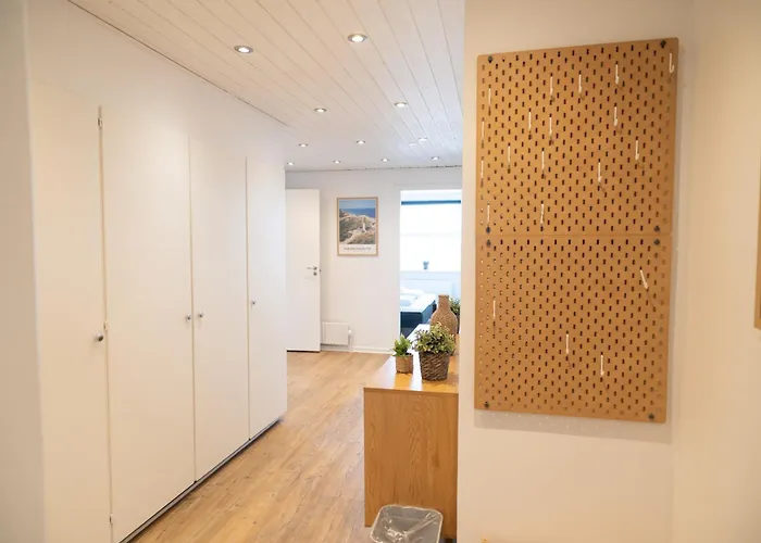 Centraal gelegen hotel: B&B By The Sea Hirtshals